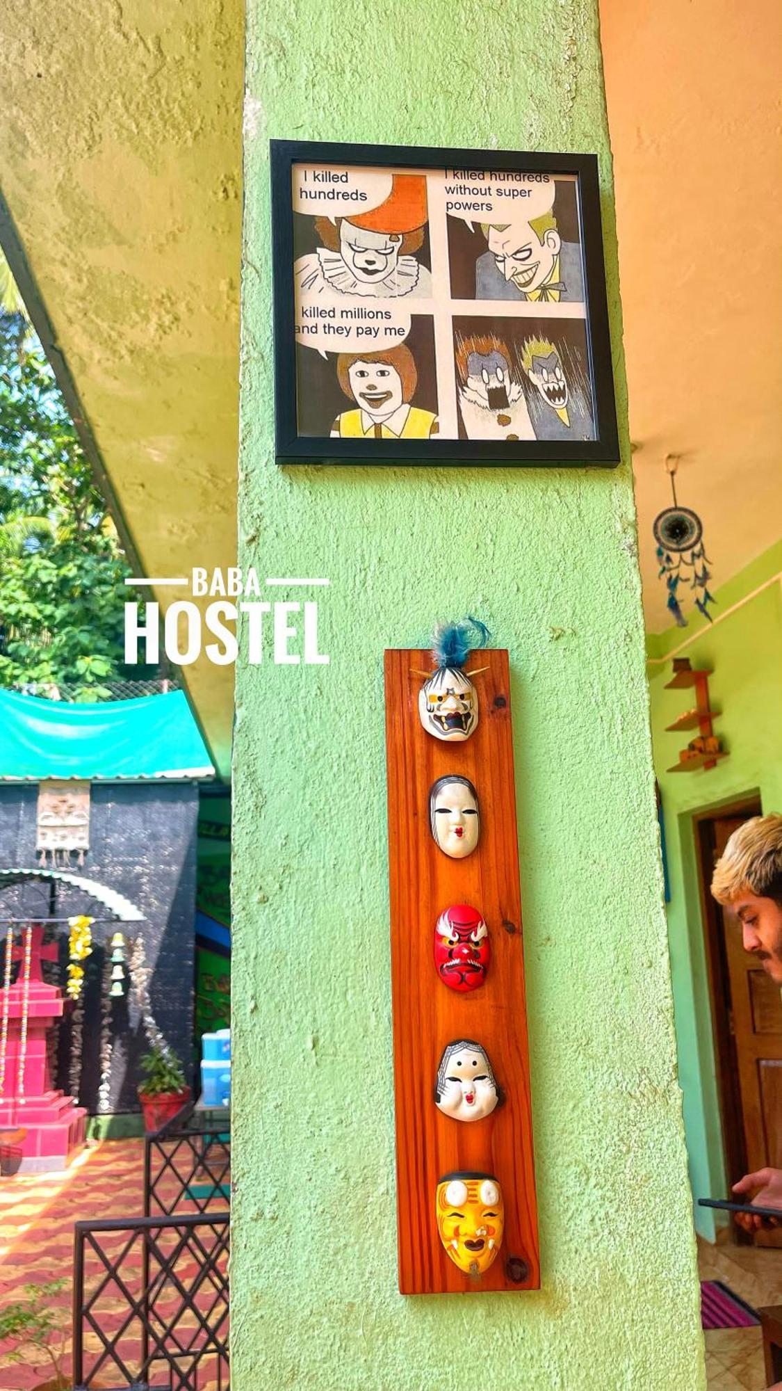 Baba Hostel By La Voglia Chapora Exterior photo