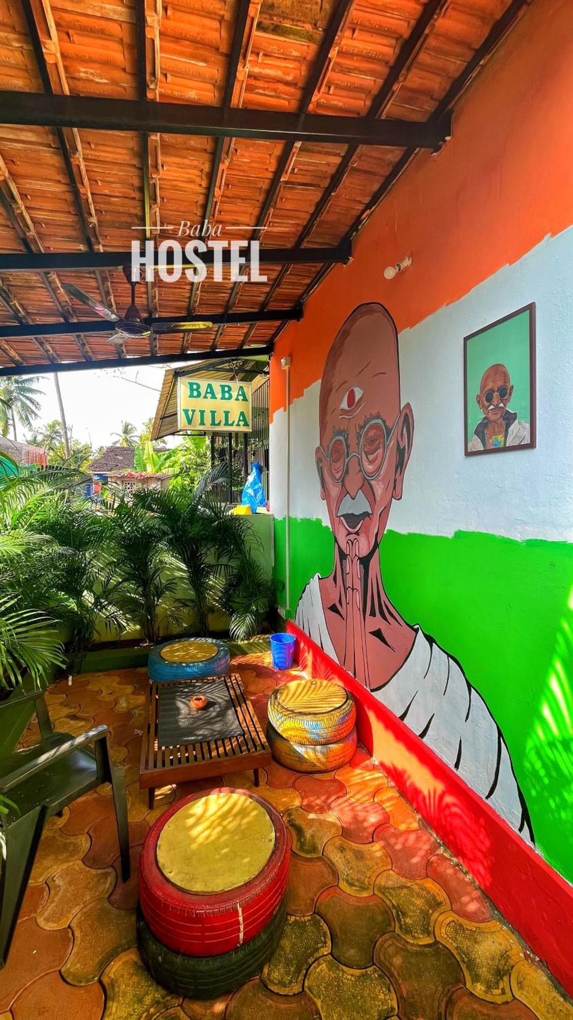Baba Hostel By La Voglia Chapora Exterior photo