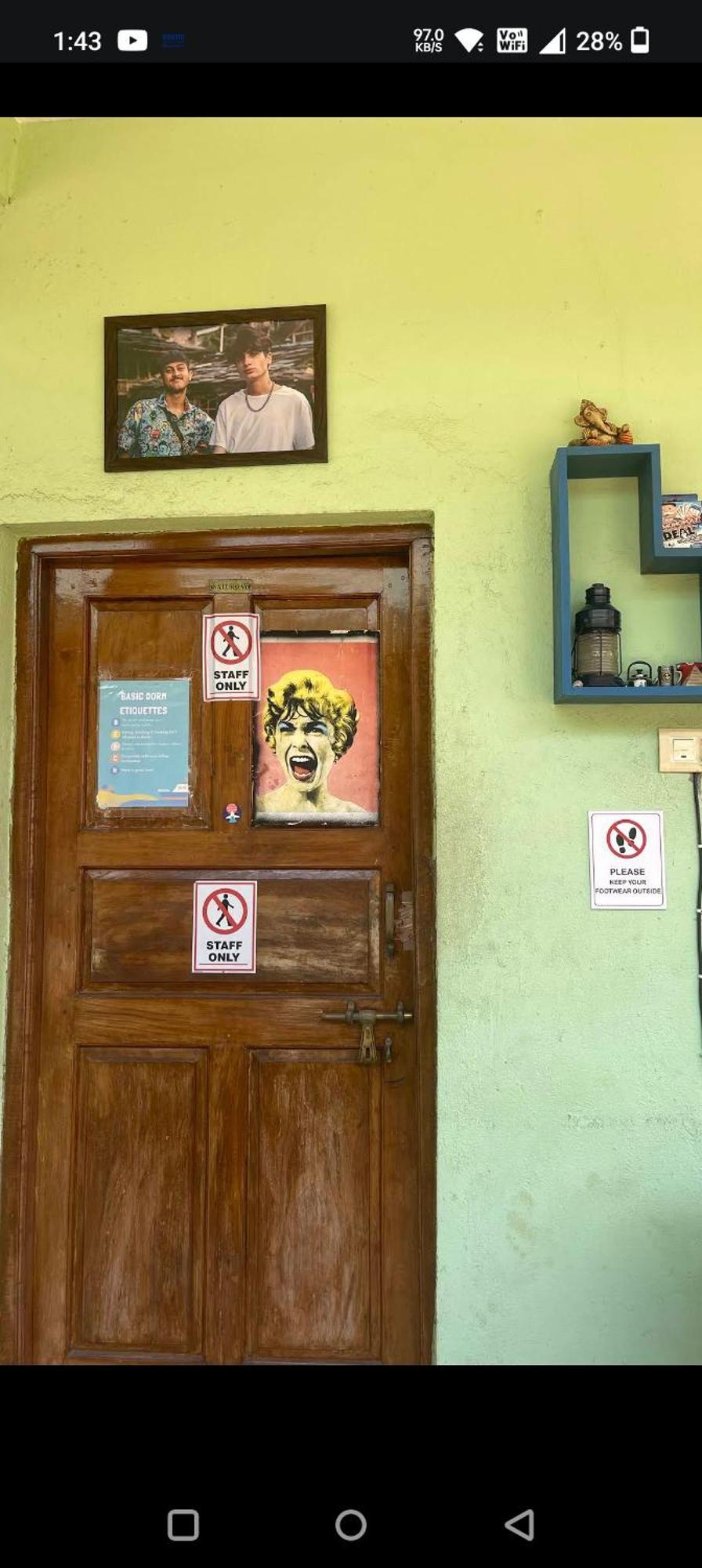 Baba Hostel By La Voglia Chapora Exterior photo
